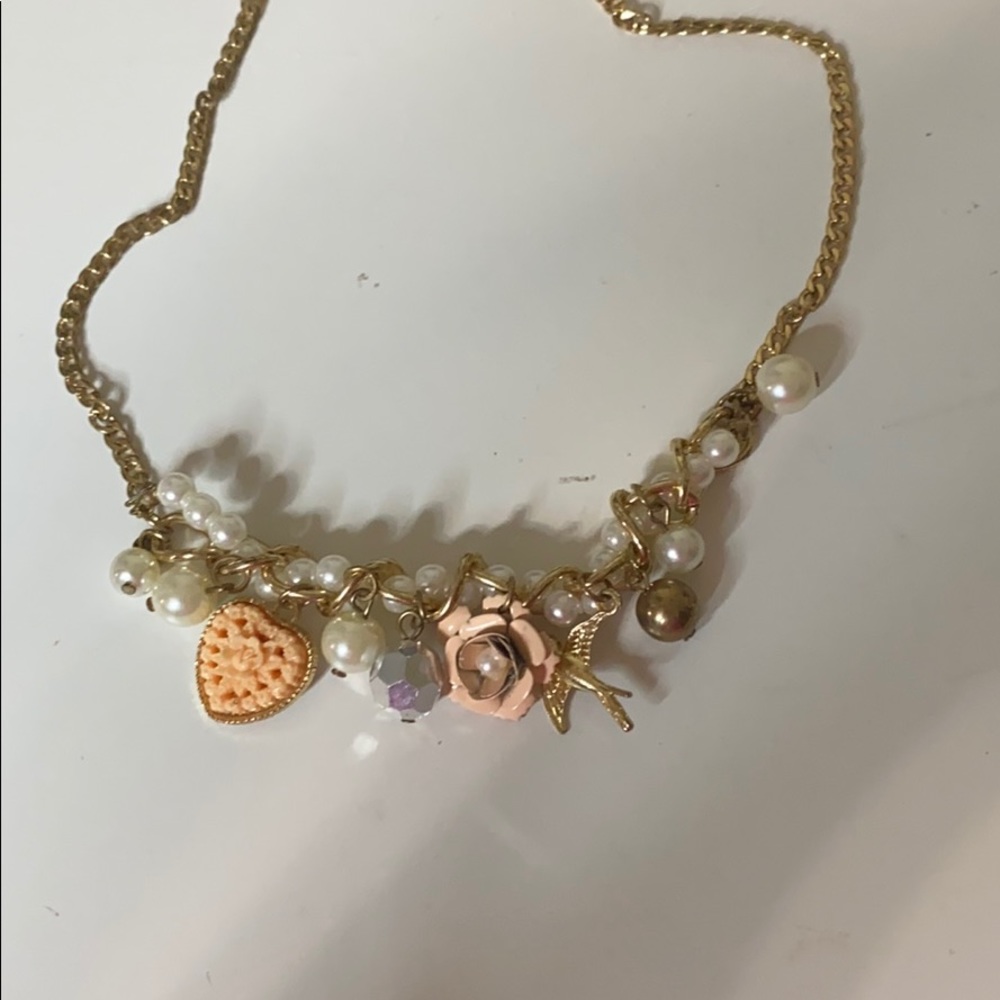 Charmed necklace